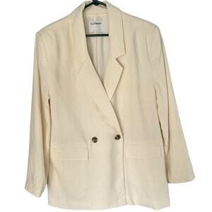 Old Navy Cream Blazer